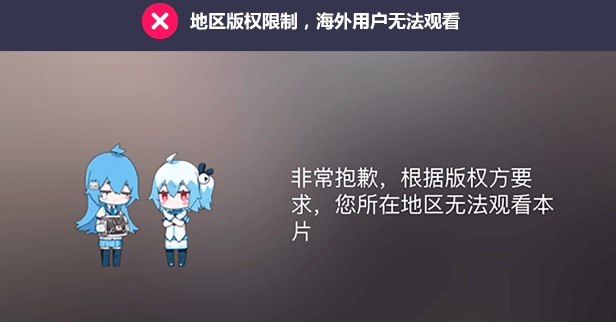 海外看直播地区限制